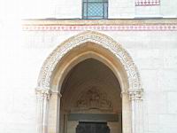 Lyon, Abbaye d'Ainay, Porche (2)